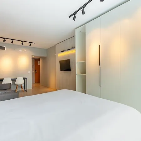 Sol - Flats Av Cauaxi By Anora Spaces Barueri Room photo