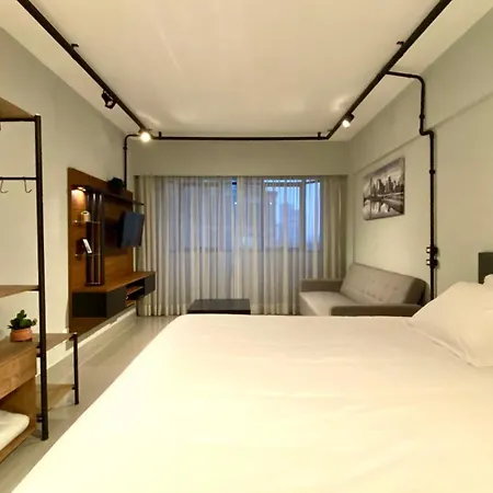 Sol - Flats Av Cauaxi By Anora Spaces Barueri Room photo