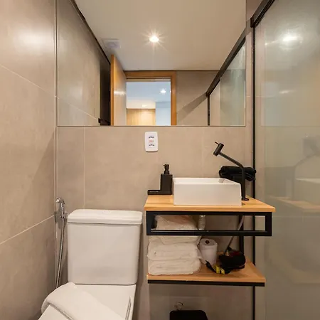 Sol - Flats Av Cauaxi By Anora Spaces Barueri Room photo