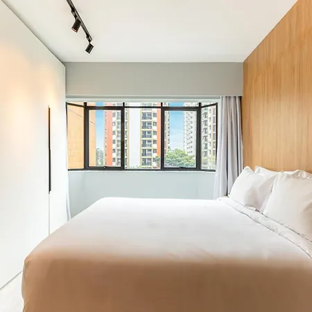 Sol - Flats Av Cauaxi By Anora Spaces Barueri Room photo