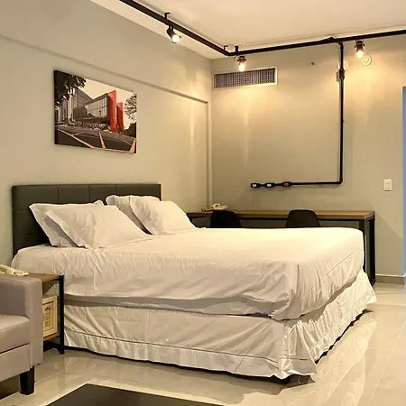 Sol - Flats Av Cauaxi By Anora Spaces Barueri Room photo