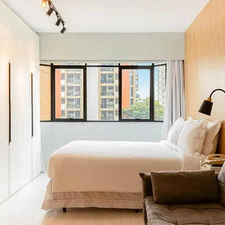 Sol - Flats Av Cauaxi By Anora Spaces Barueri Room photo