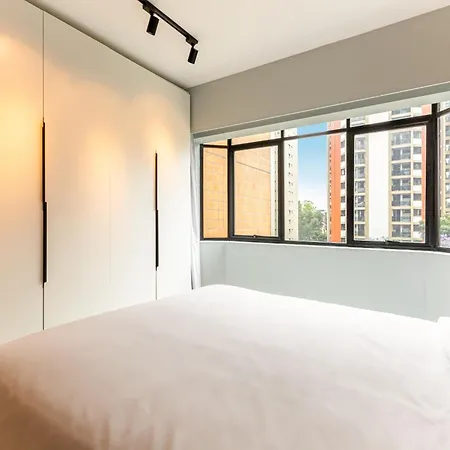 Sol - Flats Av Cauaxi By Anora Spaces Barueri Room photo