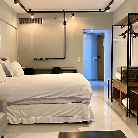 Sol - Flats Av Cauaxi By Anora Spaces Barueri Room photo