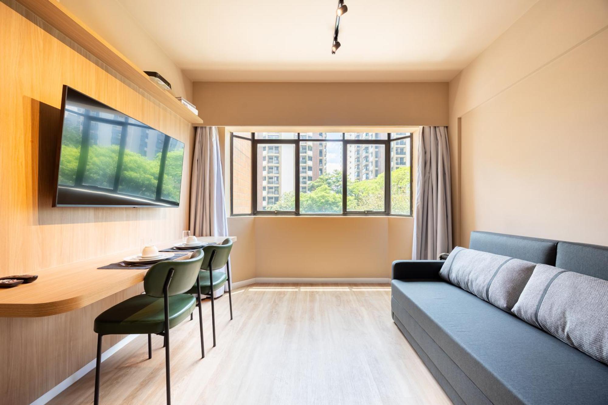 Sol - Flats Av Cauaxi By Anora Spaces Barueri